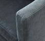 Ayden Barrel Arm Leather Swivel Chair