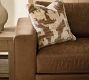 Carmel Wide Arm Leather Sofa (62&quot;&ndash;122&quot;)
