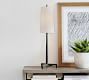 Fallon Forged-Iron Table Lamp (22&quot;-32&quot;)