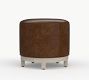 Jake Leather Swivel Stool