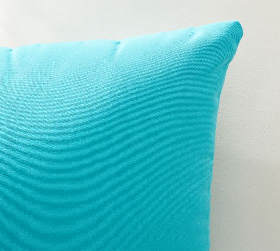 Sunbrella® Solid Outdoor Pillow