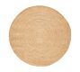 Sullivan Braided Round Jute Rug