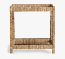Malibu Woven Bar Console
