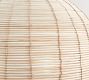 Cambria Rattan Pendant (17&quot;-26&quot;)