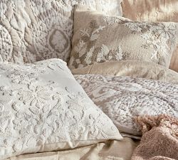Deepika Padukone Handcrafted Quilted Sham