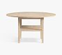 Rylee Drop Leaf Round Dining Table (30&quot;-56&quot;)