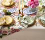 Maddie Oversized Embroidered Floral Table Throw