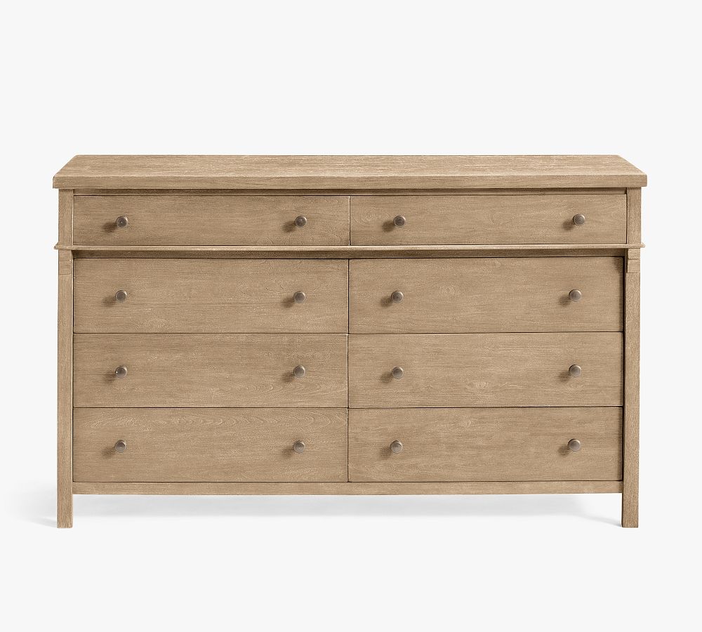 Toulouse 8-Drawer Dresser - 60 Inch Wood