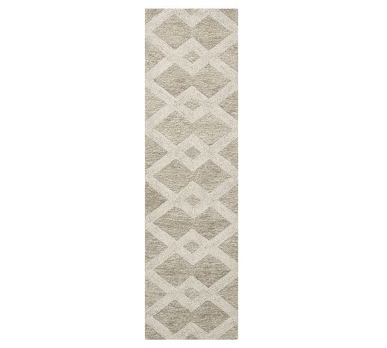 Chase Textured Hand-Tufted Wool Rug