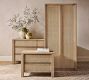 Marina Cane Nightstand (32&quot;)