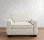 PB Comfort Square Arm Chair and a Half