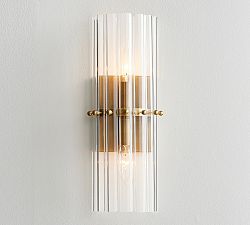 Mallory Crystal Sconce (15&quot;)