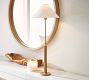 Chambers Leather Table Lamp (15&quot;)