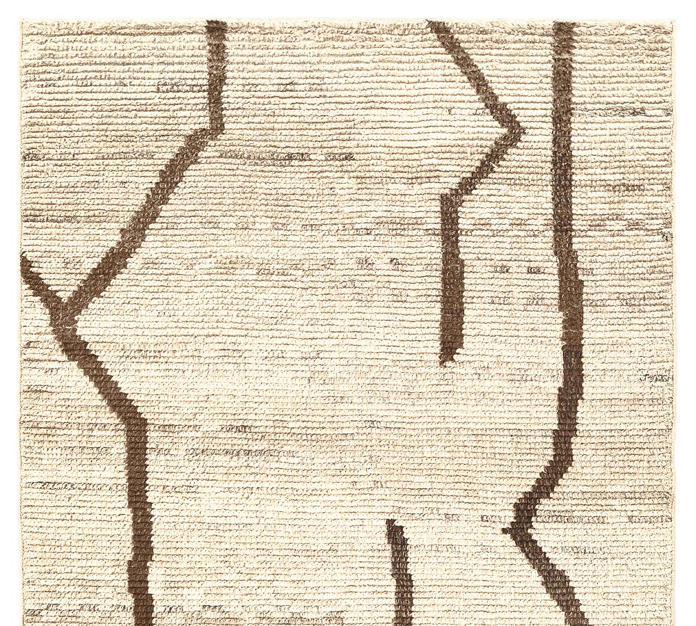 Jensen Hand-Knotted Rug