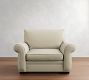Pearce Roll Arm Chair and a Half