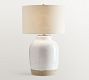 Miller Ceramic Table Lamp (25&quot;-37&quot;)