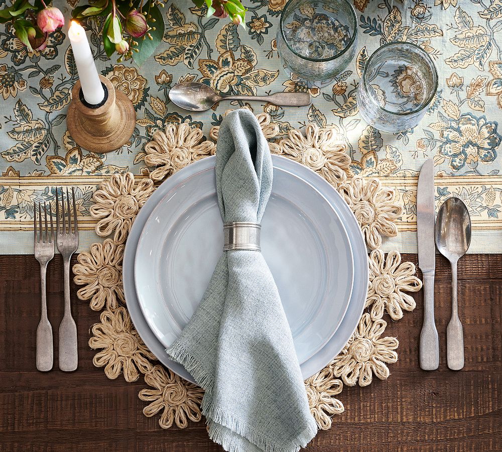 Cambria Handcrafted Stoneware Salad Plates