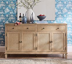 Sausalito Cane Buffet (66&quot;)