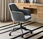Carson Upholstered Swivel Desk Chair