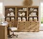 Aubrey Bookcase with Cabinets (108&quot;)