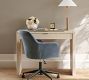 Carson Upholstered Swivel Desk Chair