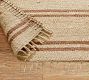 Rory Jute Striped Rug