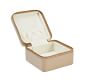 Quinn Leather Jewellery Travel Case  - Shadow Printed