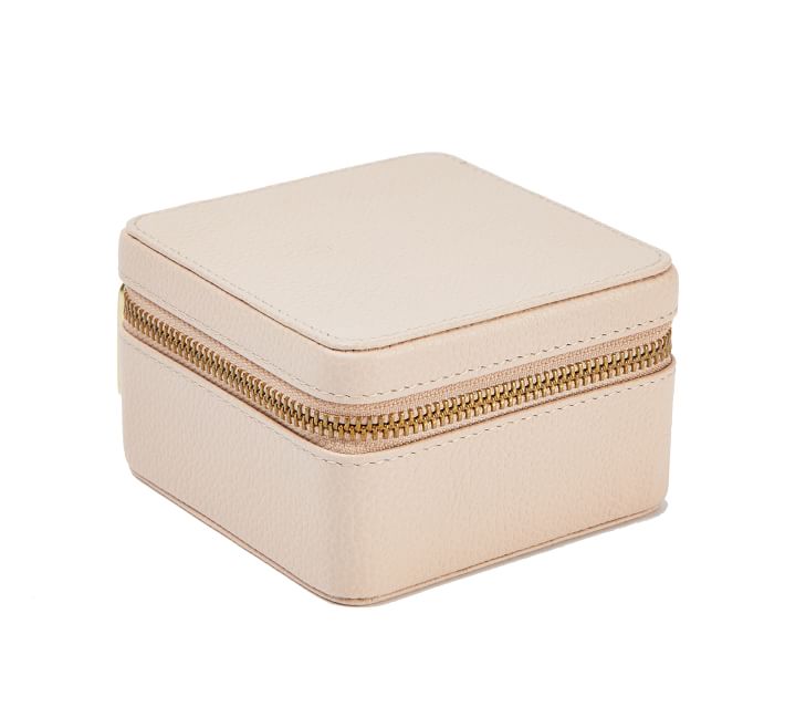 ギフトにも☆Pottery Barn☆レザー ジュエリー トラベルボックス Quinn Jewelry Travel Case | Pottery Barn