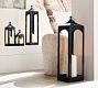 Caleb Handcrafted Metal Outdoor Lantern