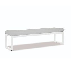 Canva Metal Outdoor Dining Bench