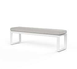 Canva Metal Outdoor Dining Bench