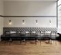 Hayworth Leather Banquette - 75&quot; Triple Seat