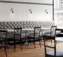 Hayworth Leather Banquette - 75&quot; Triple Seat