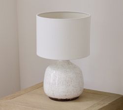 Bethany Petite Ceramic Table Lamp (15&quot;)
