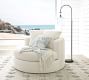 Flynn Recycled Glass Floor Lamp (65&quot;)