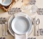 Larkin Outdoor Melamine 12-Piece Dinnerware Set
