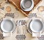 Larkin Outdoor Melamine 12-Piece Dinnerware Set