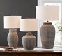 Maddox Tall Terra Cotta Table Lamp (34&quot;)