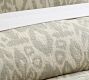 Ikat Jacquard Comforter