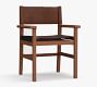 Segura Leather Dining Armchair