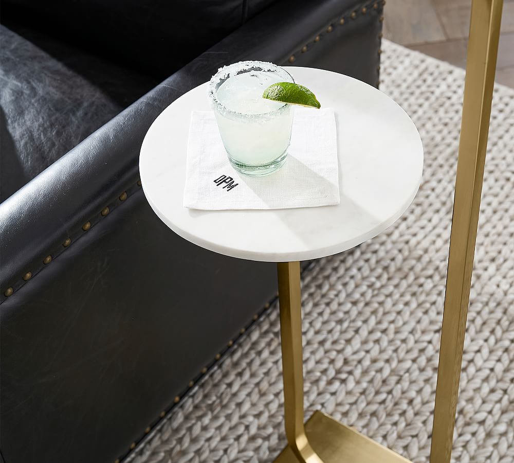Delaney Marble Floor Lamp 65" - Elegant & Modern