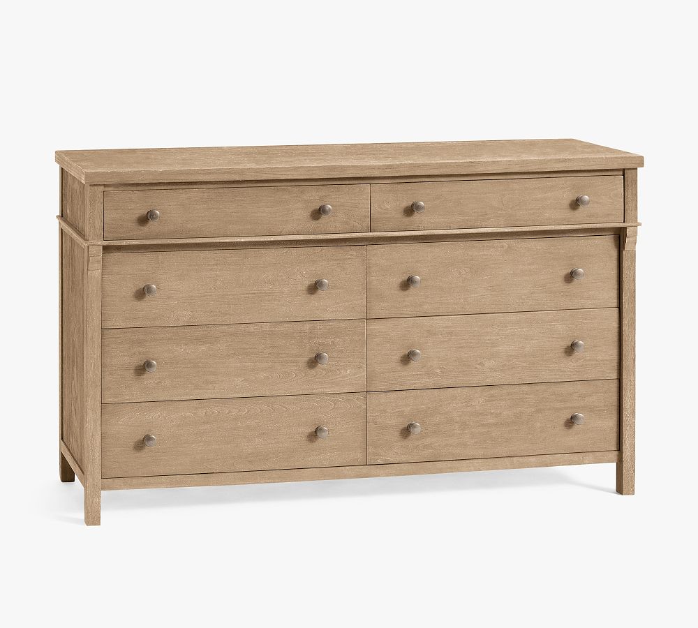 Toulouse 8-Drawer Dresser - 60 Inch Wood