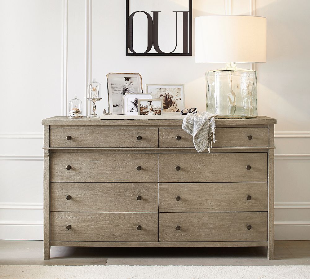 Toulouse 8-Drawer Dresser - 60 Inch Wood