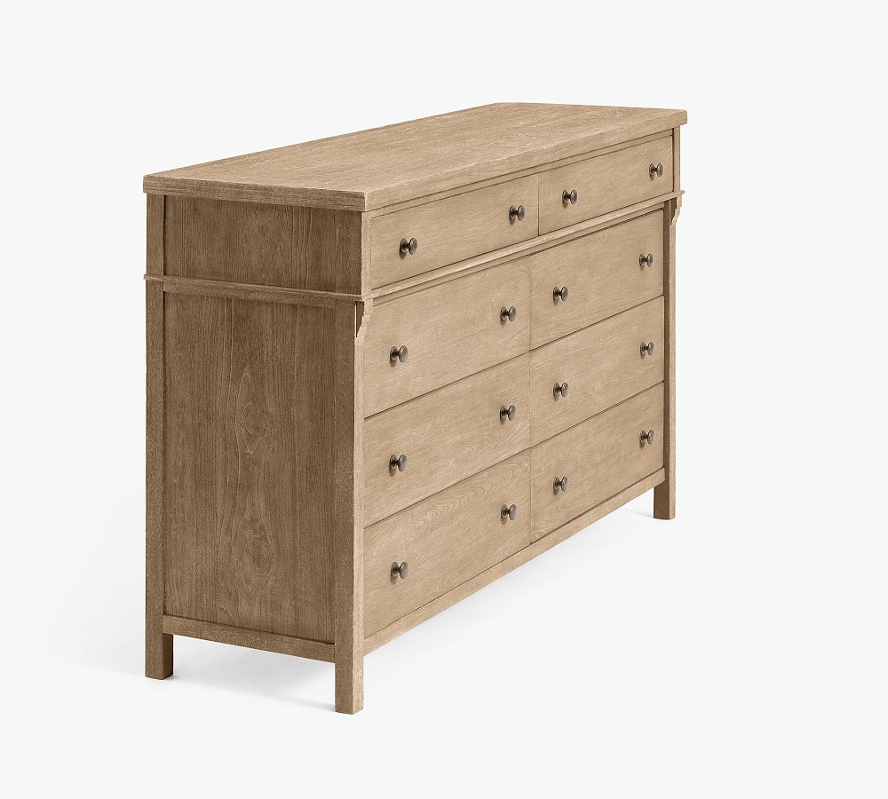 Toulouse 8-Drawer Dresser - 60 Inch Wood