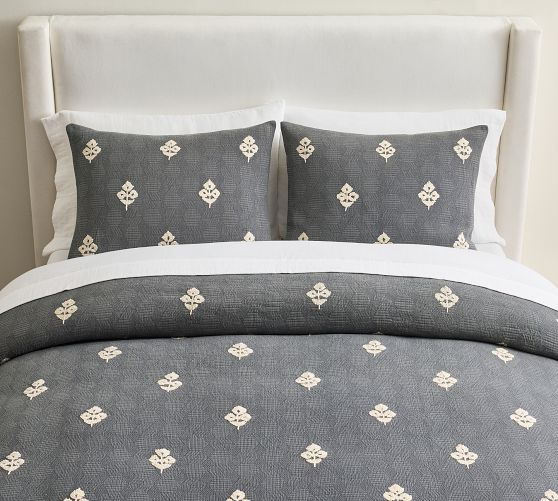 Natalie Embroidered Coverlet
