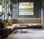 Hayworth Upholstered Banquette - 75&quot; Triple Seat