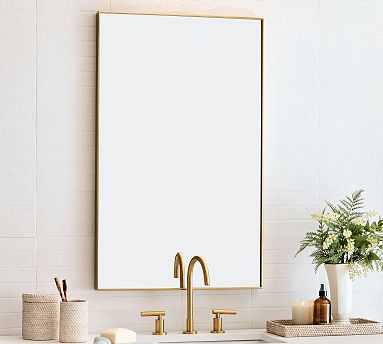 Linden Rectangular Mirror