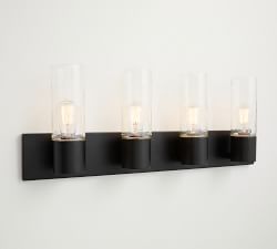 Frances Quadruple Tube Sconce (32&quot;)