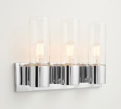 Frances Triple Tube Sconce (18&quot;)