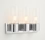 Frances Triple Tube Sconce (18&quot;)